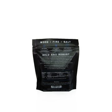 REDMOND Real Salt Smoked Salt, Chefs Blend, 14 oz Pouch
