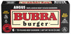 Bubba Burger, Frozen Angus Beef Burger Patties, USDA Choice Beef Chuck, 2 lb, Pack of 6