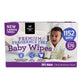 Members Mark Fragrance Free Baby Wipes, 12 Pack of 96 Wipes Each, Cotton, Model TS0417-A700ML-M1616