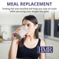 HMR Classic 70 Plus Chocolate Shake & Pudding Mix | Meal Replacement Powder | Lactose-Free | 15g Protein | Supports Healthy Weig