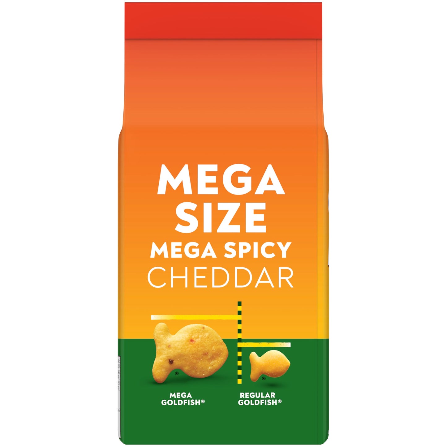 Goldfish Mega Bites Cheddar Jalapeo Crackers, 5.9 Oz Bag