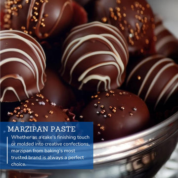 Solo Marzipan, 8Oz (Pack Of 12) | Gluten-Free, Kosher Certified