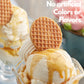 Stroopwafel Caramel Mini 30 Count. The Original Dutch Waffle Cookies. Individually Wrapped For Freshness, Made In Holland (0.28