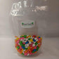 Oasis Supply Candy Crunch Toppings for Desserts, Bubble Gum Bits, 8 Ounce Pack