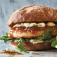 Trident, Alaskan Salmon Burgers (Frozen), 11.2 Oz