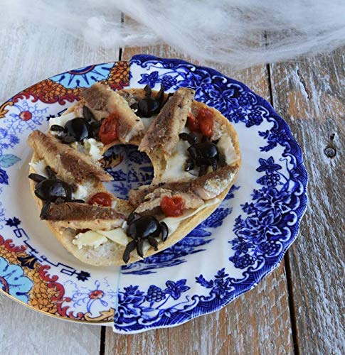 Angelo Parodi Sardines Fillets in Olive Oil, Boneless & Skinless, 10 Pack, 3.7 oz Cans, Imported from Italy