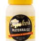 Mayonnaise Jar, 8oz, (2 pack), by Litezout