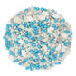 Mystic Sprinkles Baby Shower Sprinkle Mixes (Baby Boy Dreams Sprinkle Mix 3.7Oz)