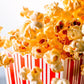 8oz Popcorn Portion Packs w/Coconut Oil - Package of 4ct