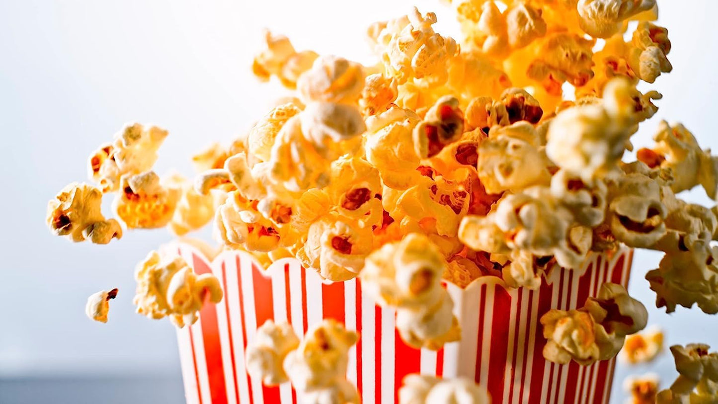 8oz Popcorn Portion Packs w/Coconut Oil - Package of 4ct