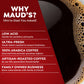 Maud'S Medium Roast Coffee Pods, 18 Ct, Recyclable Single Serve Pods - 100% Arabica Coffee, Compatible With Keurig K Cups Maker
