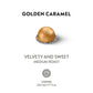 Nespresso compact pieces Vertuo Golden Caramel Medium Roast Coffee Pods 30 Count