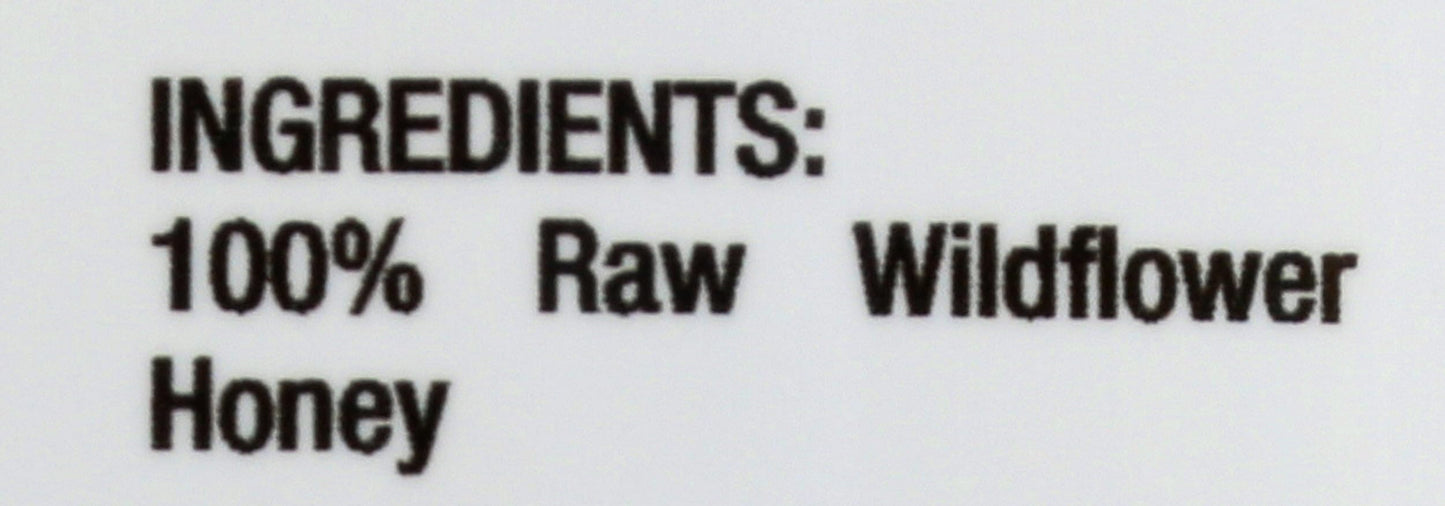 HONEY PACIFICA Creamy Wildflower Honey, 46 OZ