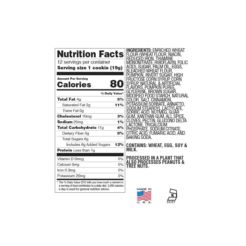 Product name: The Original Cakebites by Cookies United  Grab-and-Go Bite-Sized Snack (Harvest Pumpkin Spice  4 Pack)