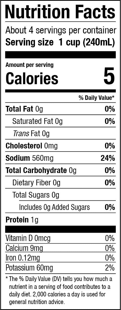 Chicken Broth By Zoup! Keto-Friendly, Gluten Free, Fat Free, Non-Gmo - Great For Stock, Bouillon, Soup Base Or In Gravy - 1-Pack