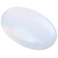 Ufeel Opalite Palm Stone Crystal - Natural Chakra Reiki Polished Healing Love Oval Pocket Worry Stone Crystals For Anxiety Stres