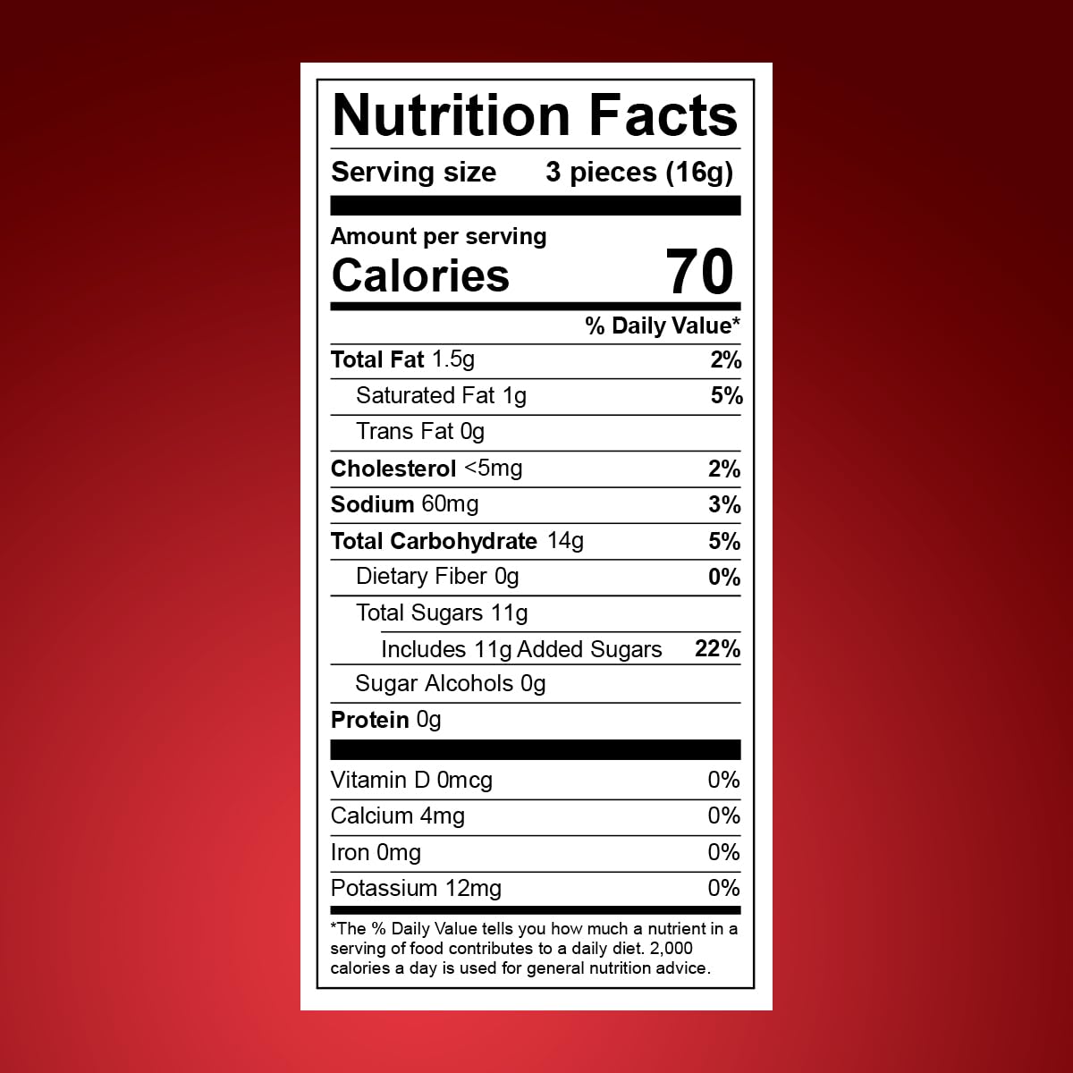 Original Caramel Hard Candy  2.4Lbs Pack of Carmels Candy  Ideal for Sharing  Snacking  Parties and Gifting