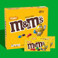 M&M'S Full Size Peanut Milk Chocolate Candy Bulk Pack, 1.74 Oz, 48 Ct Box
