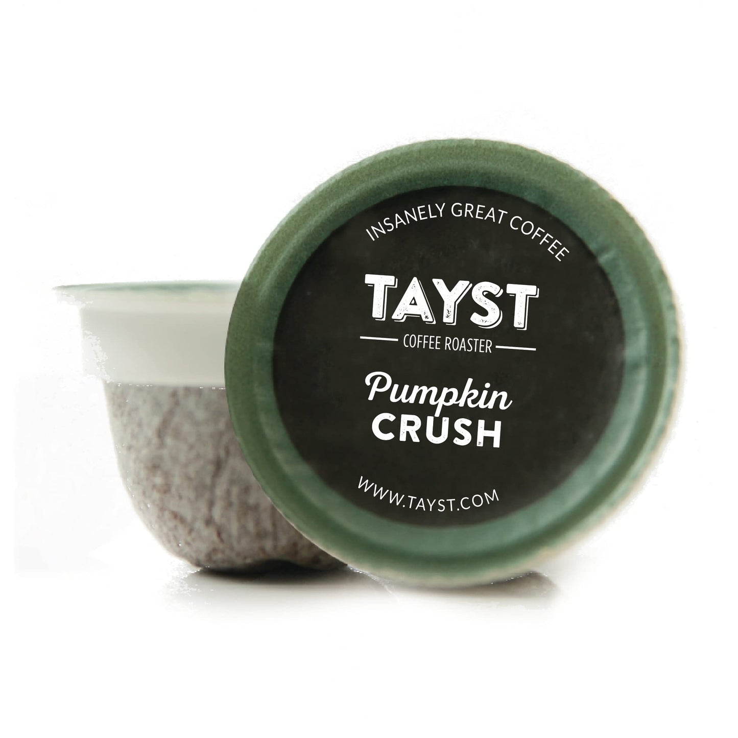 Tayst Coffee Pods, Pumpkin Crush Medium Roast, K Cups Compatible With Keurig Coffee Maker, Sustainable Single Serve, Pack Of 240