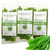 Green Apple Licorice Twists Pack of 3 - Fat-Free Old Fashioned Licorice - Gourmet Green Apple Liquorice | Soft & Chewy Texture w