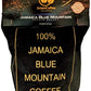 Green Coffee Traders 1Lb. 100% Jamaica Jamaican Blue Mountain Roasted Coffee - City Roast, 1Lb Bag