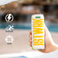 JST WRK Energy Drink - Sugar-Free, Zero Calories, 200mg Caffeine - 12-Pack, 12 Fl Oz - Lemon Flavor