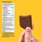 AWAKE - Caffeinated Chocolate Bites - Mint Dark Chocolate  50 Bites - 50mg Caffeine - Individually Wrapped Energy Bites - Coffee Alternative - Fairtrade  Gluten Free  Non GMO - 0.48oz
