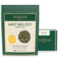 VAHDAM Mint Green Tea Loose Leaf, Cool Peppermint, 3.5 oz, Light Green, Low Caffeine, Vacuum Sealed for Freshness