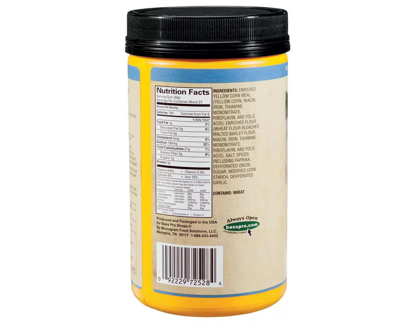 Uncle Bucks Fish Batter Mix - Original - 22 oz.