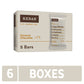 RXBAR Protein Bars  12g Protein  Gluten Free Snacks  Coconut Chocolate (6 Boxes  30 Bars)