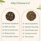 VAHDAM Earl Grey Masala Chai Tea - High Caffeine, Non GMO, Gluten Free, 3.53 oz, Vacuum Sealed Pack (50 Cups)