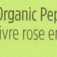 Spicely Organic Peppercorn Pink Whole 0.15 Ounce Ecobox Certified Gluten Free
