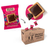 Michel et Augustin Dark Chocolate & Sea Salt Shortbread Cookies, 180 Count, Individually Wrapped Snacks