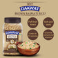 Daawat Brown, Cooks In 15-Minute, Full Bran Intact, Fibre-Rich Basmati Rice Jar, 1 Kg