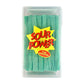 Sour Power Green Apple Candy Belts – Vegan, Non-GMO, 2.5 lb Resealable Tub