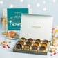 Vahdam Assorted Tea Gift Sets, Bloom (250G, 88Oz) 12 Teas, Luxury Tea Variety In Caddy Gift Box For Him & Her