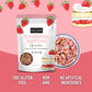 Safe + Fair Strawberry Shortcake Granola - Gluten-Free, Dairy Free and Vegan Breakfast, Snack or Dessert - Free From Top 9 Aller