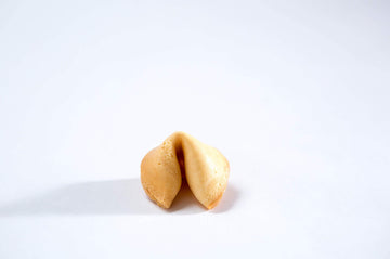 Custom Fortune Cookies - 500 Cookies - Gourmet Vanilla Flavor - Your Message Inside