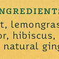 Stash Lemon Ginger Herbal tea 30 count
