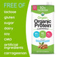 Orgain Organic Plant Based Protein Almond Milk, Unsweetened Vanilla - Non Dairy, Lactose Free, Vegan, Gluten Free, Soy Free, No