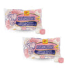Marshmallows De La Rosa Bombon De La Rosa Giant Size 14.05 Oz Ounce Bag 2 Pack
