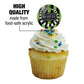 GRAPHICS & MORE Beetlejuice Cupcake Picks Set of 6 - Acrylic Decoration Toppers