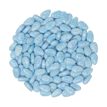Mystic Sprinkles Easter Candy Shapes Sprinkles (Blue Easter Eggs, 1 Pound Bag)