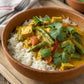Tasty Bite Thai Style Curry & Rice Bowl, 8.8 Ounce, Pack of 6, Ready to Eat Microwaveable, Vegetarian, Gluten Free