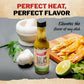 Lolas Fine Hot Sauce Green Jalapeño & Serrano, All-Natural, Keto, Gluten-Free, 5 Fl Oz (Pack of 6)