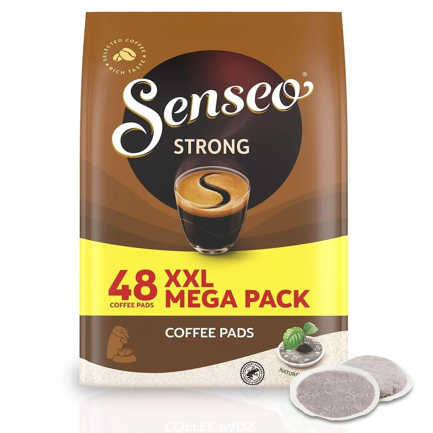 Senseo Coffee Pods - 48 Count - Variety of Flavors - Imported from Netherlands