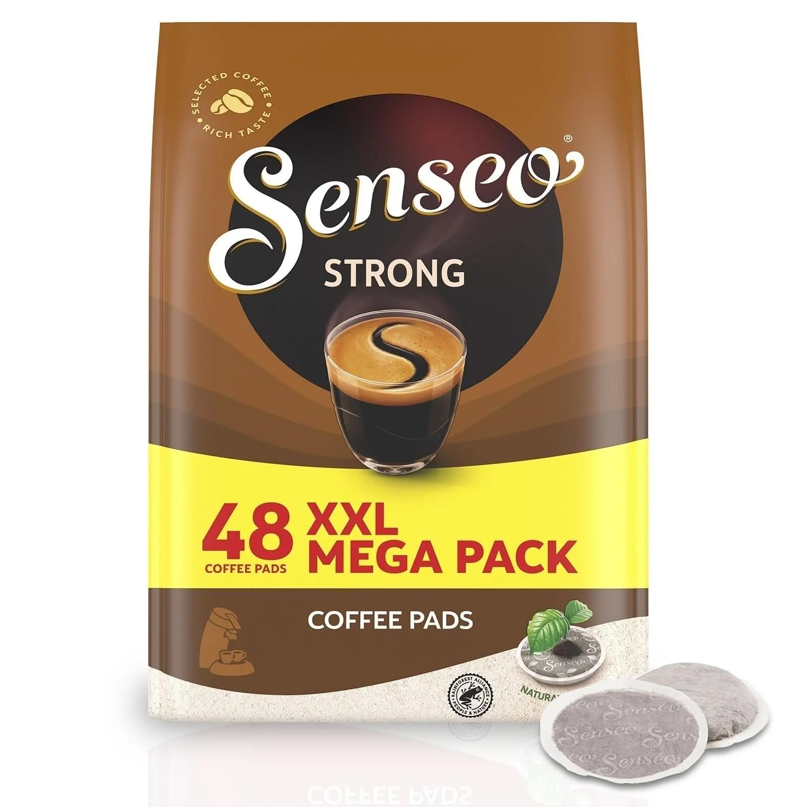 Senseo Coffee Pods - 48 Count - Variety of Flavors - Imported from Netherlands