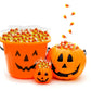 Fruidles Halloween Candy Corn, Classic Candy Treat Bags, Gluten-Free, Fun & Festive Holiday Snacking, Individual 1Oz Bags (8-Pack)