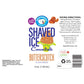 Hypothermias Shaved Ice And Snow Cone Syrup Unsweetened Flavor Concentrate - 4 Fl. Oz - Makes 1 Gallon Of Syrup - Butterscotch -