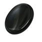 Black Obsidian Crystal Worry Stones For Anxiety - Thumb Worry Stone For Stress Meditation, Anxiety Relief Items Healing Stones A